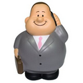 Businessman Bert Squeezies Stress Reliever